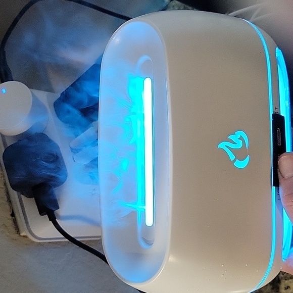 Flame Effect 3 In 1 Diffuser NEW IN BOX - Picture 15 of 16